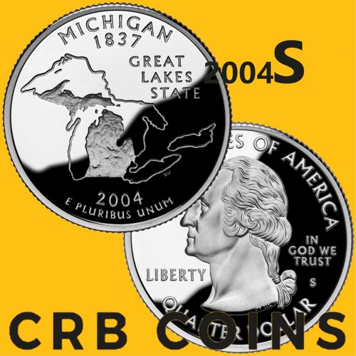 2004 proof michigan state - 2004-s,