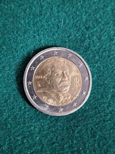 Italia 2012 euro - euro, moneta