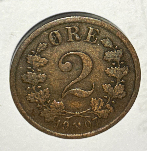 Norvegia øre 1917 - 2,