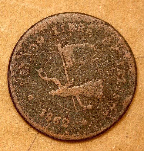 Scarcer type 1862 messico - scarcer, type: