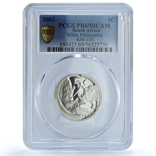 Sudafrica centesimi - 5,